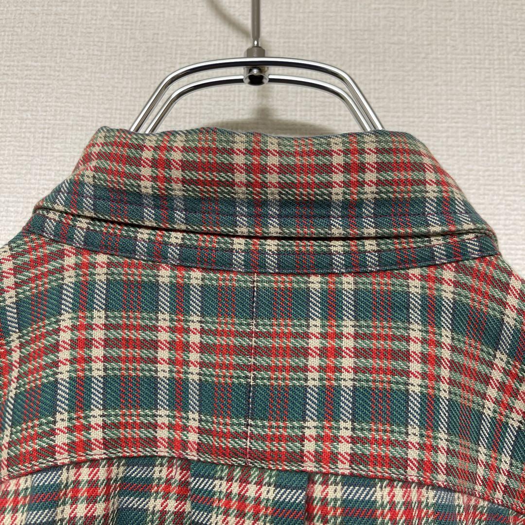 希少オールドタグ・ラルフローレン・刺繍ポニーロゴ・ボタンダウン・1649