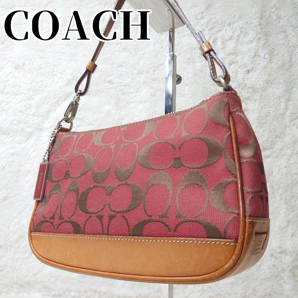 COACH コーチ ハンドバッグ アクセサリーポーチ ミニバッグ