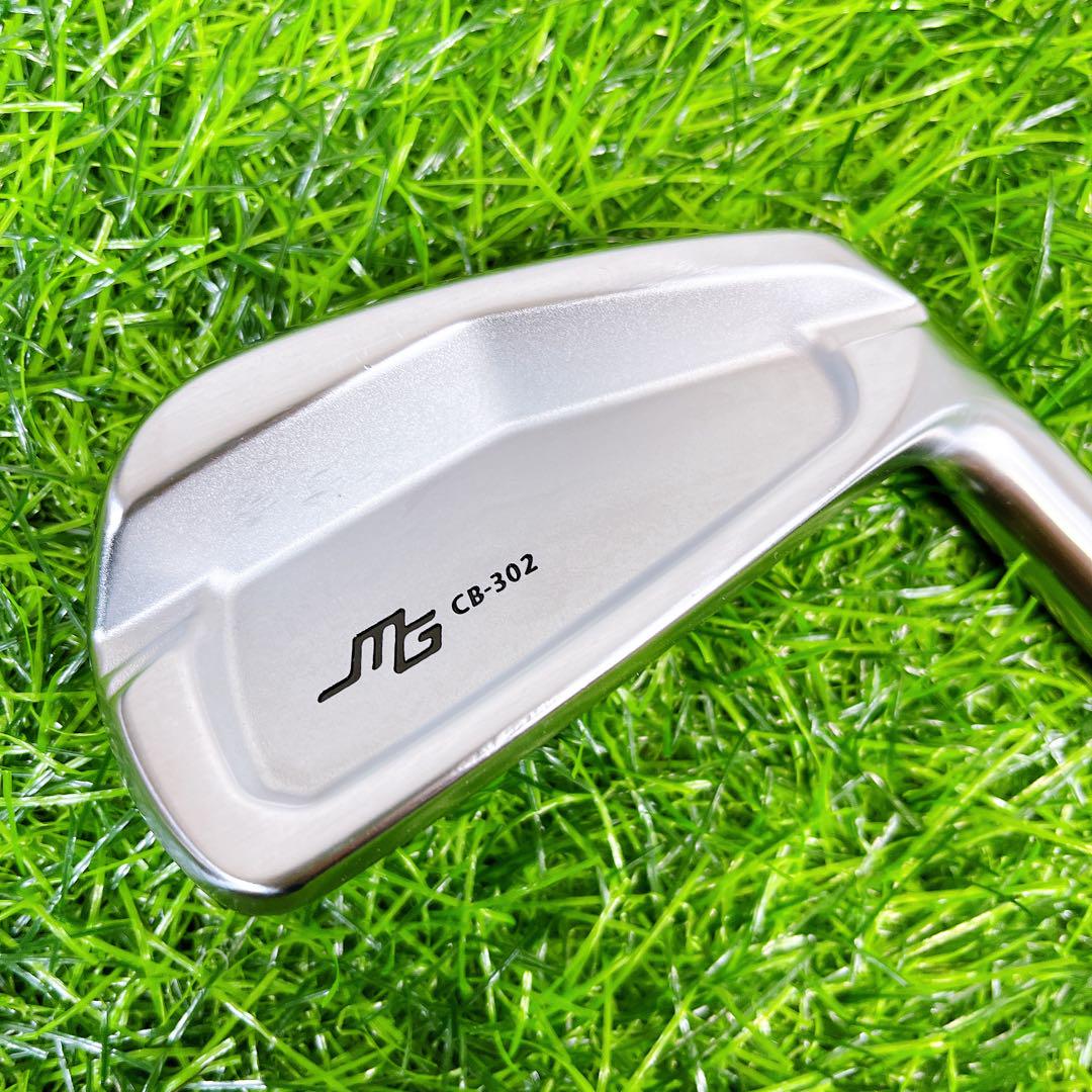 【美品】 三浦技研　MIURA ミウラ　CB-302 7番アイアン　単品　S