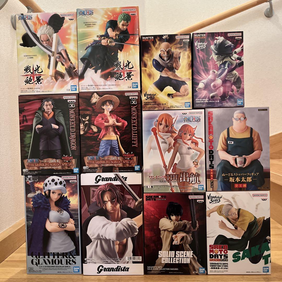 21 ワンピース HUNTER×HUNTER SAKAMOTO DAYS