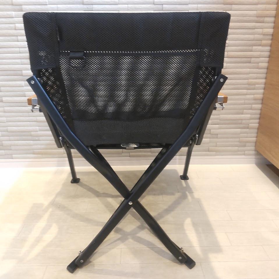 ★雪峰祭 限定品★ スノーピーク メッシュ ブラック ローチェア FES-186