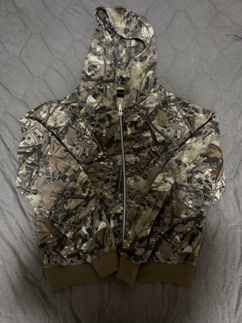 トップス racerworldwide camo hoodie