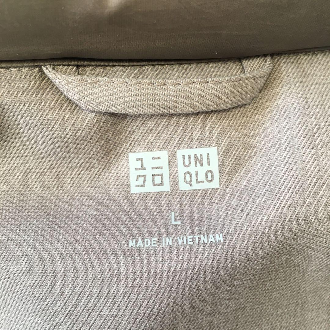 美品】極暖UNIQLO レディースハイブリッドダウンコクーンコート