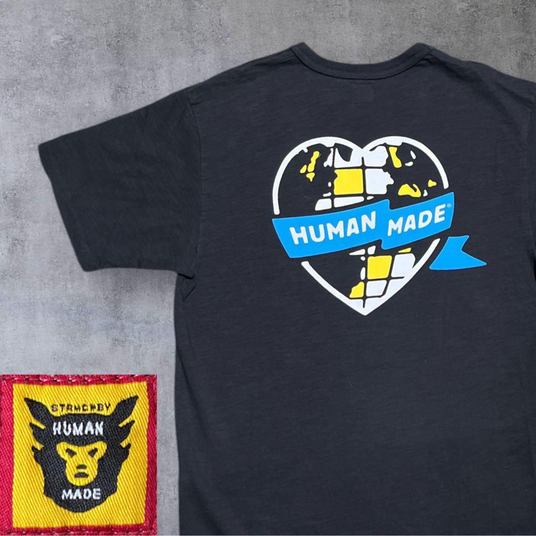 HUMAN MADE ヒューマンメイド　日本製　ブラック Tシャツ　L
