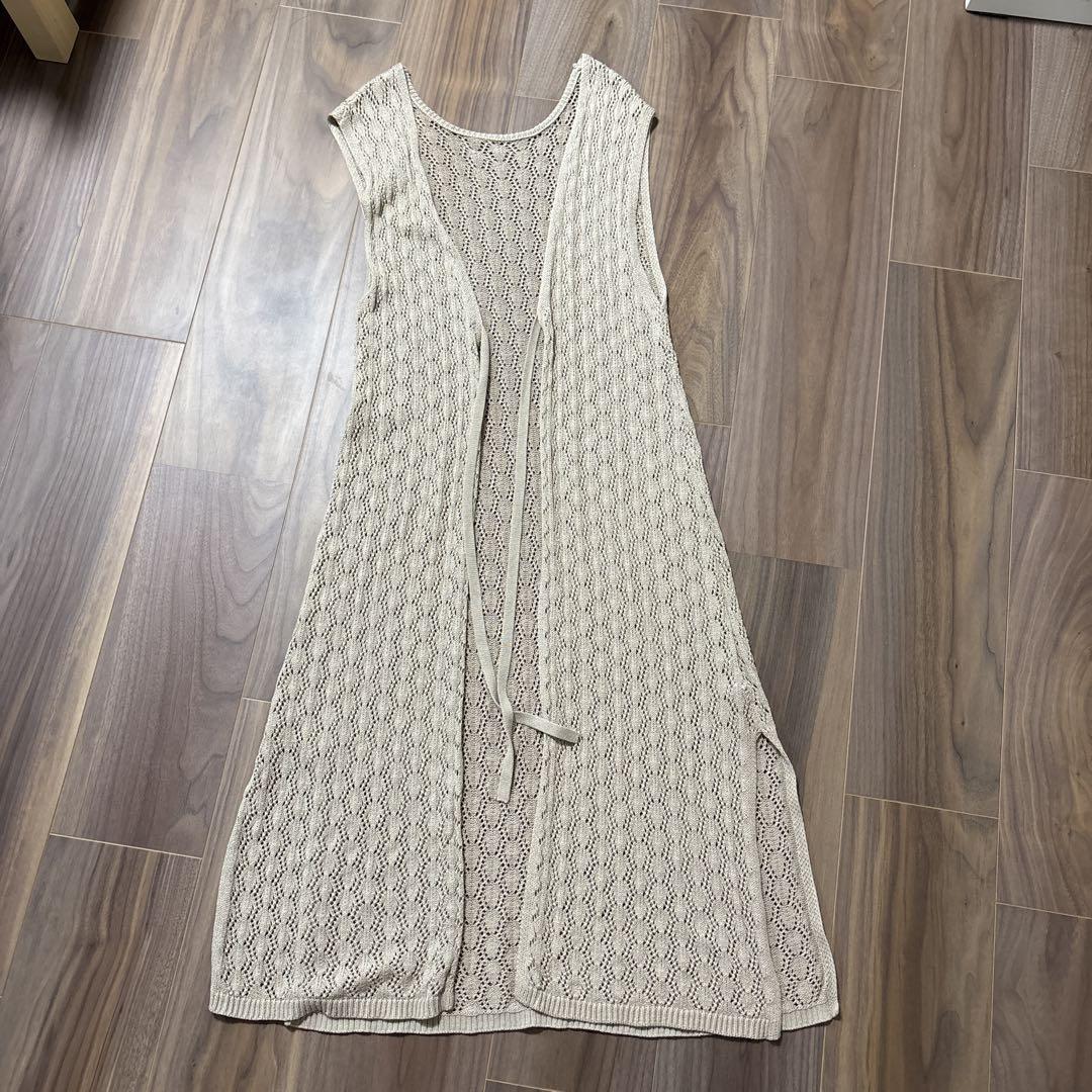 ★まりえ★【新品、タグ付き】ユナイテッドアローズ　ロングジレ size SHORTあり］ロングジレ