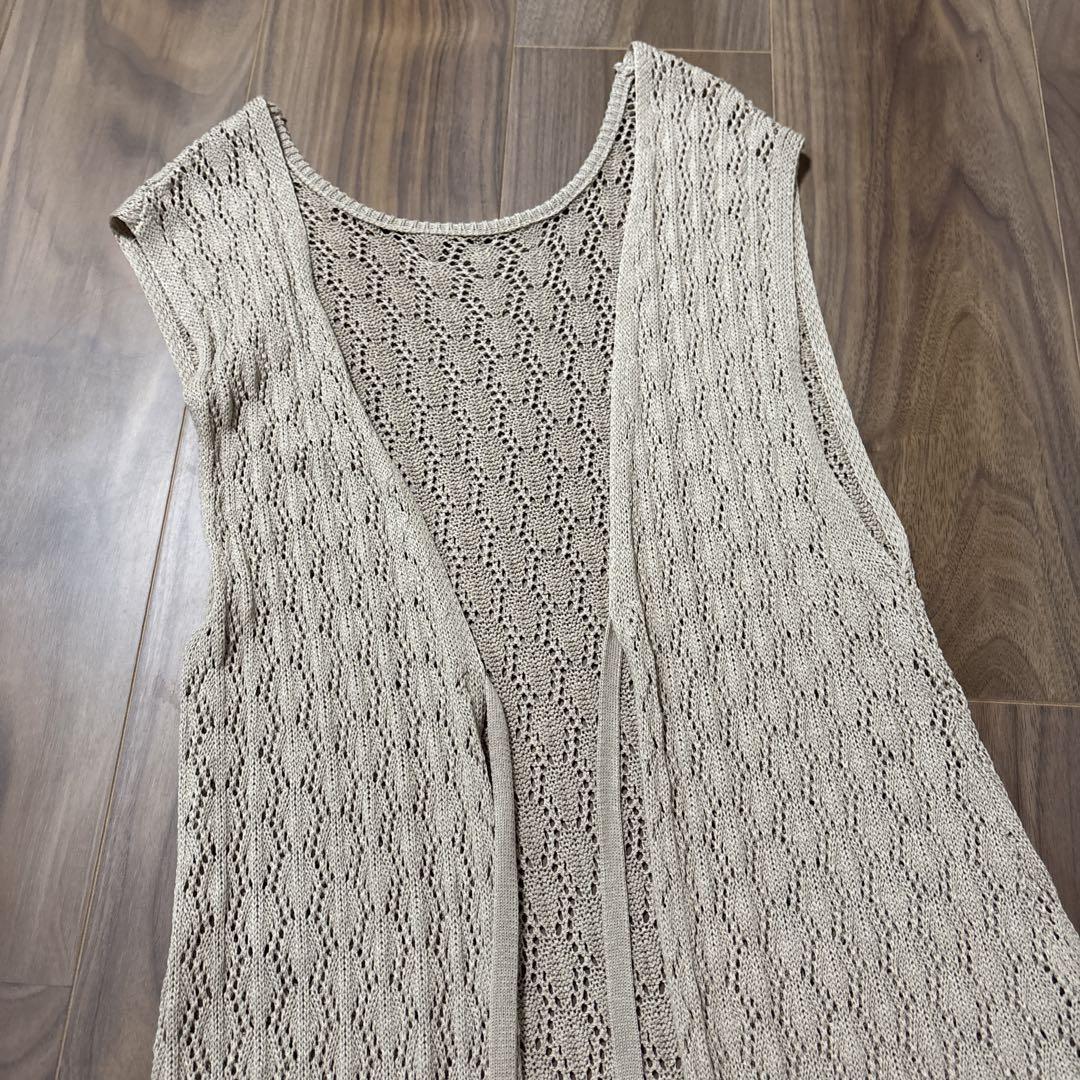 ★まりえ★【新品、タグ付き】ユナイテッドアローズ　ロングジレ 3500023Y0209_m1_a042.jpg