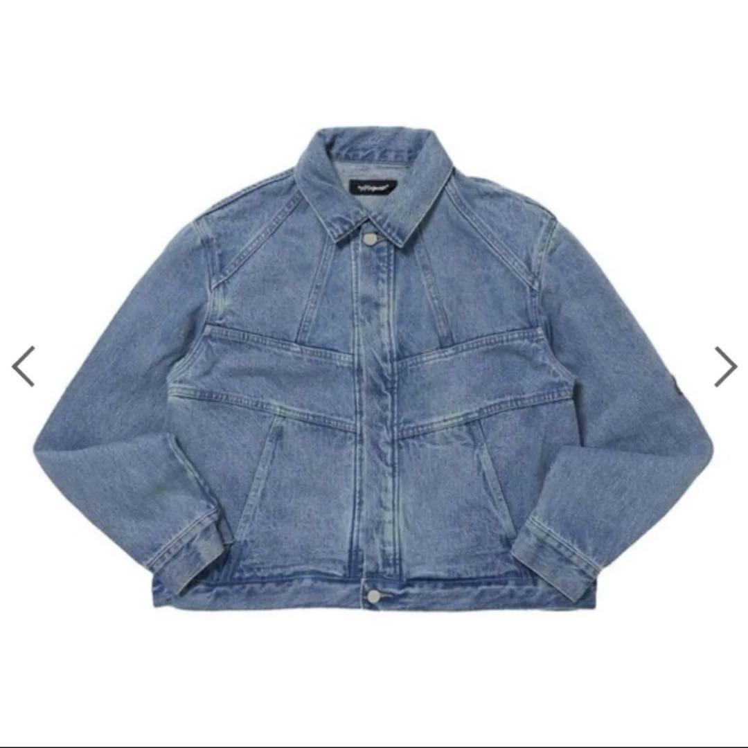*p(R)ojectR Asterisk Patch Denim Jacket