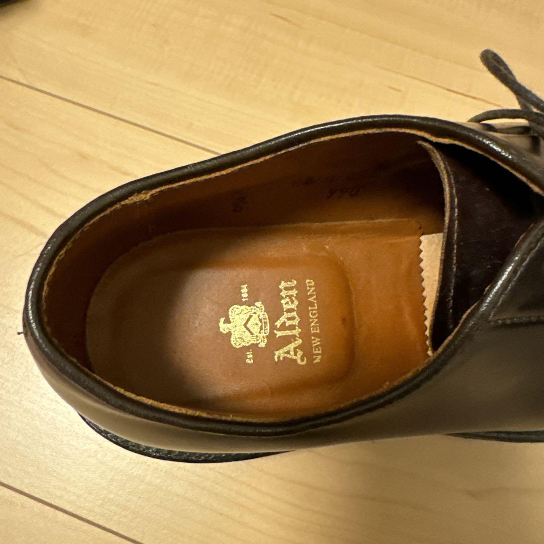 Alden 990 プレーントゥ　7D  コードバン