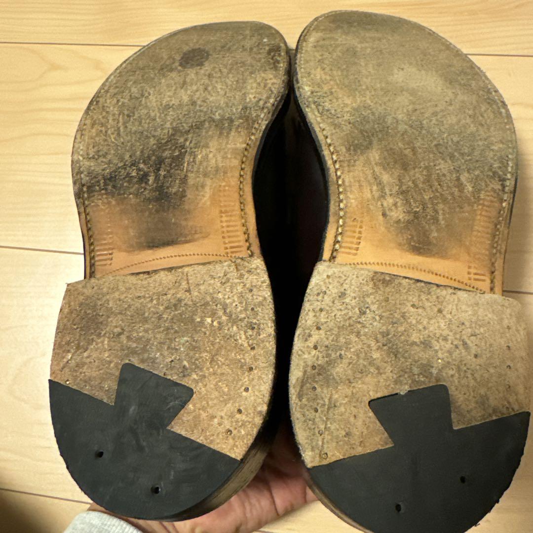 Alden 990 プレーントゥ　7D  コードバン