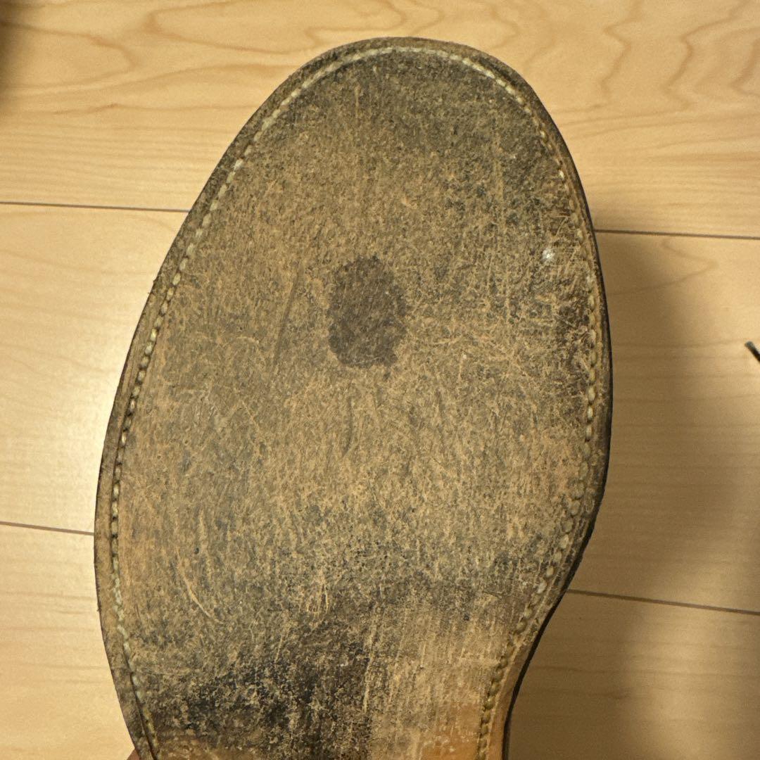 Alden 990 プレーントゥ　7D  コードバン