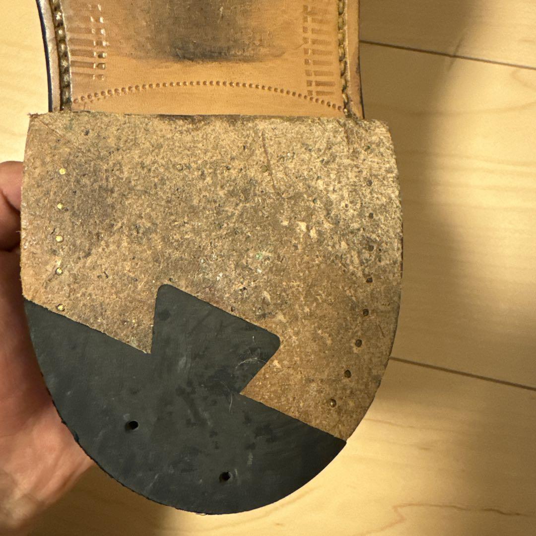 Alden 990 プレーントゥ　7D  コードバン