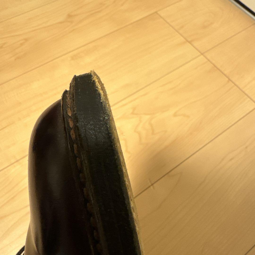 Alden 990 プレーントゥ　7D  コードバン