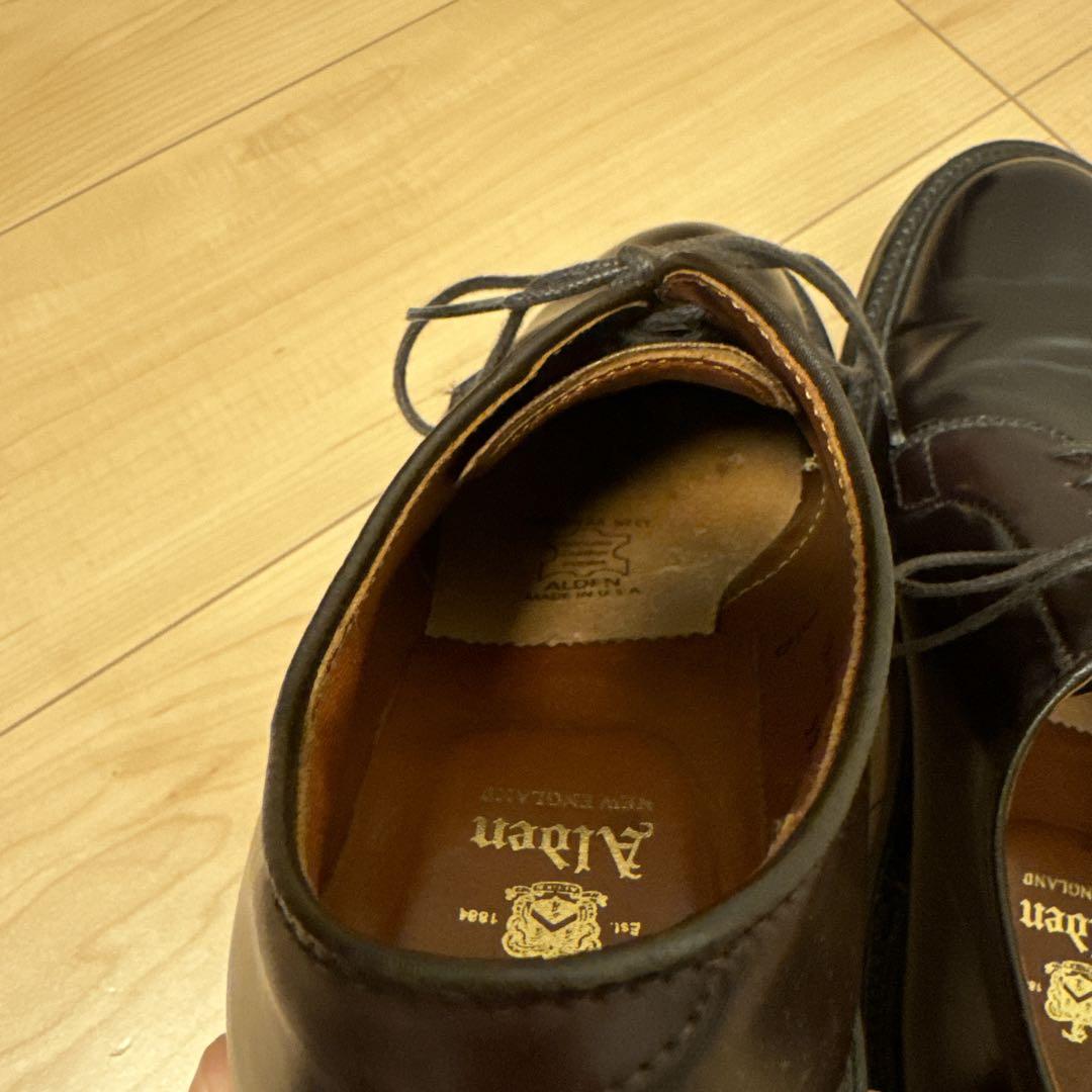 Alden 990 プレーントゥ　7D  コードバン