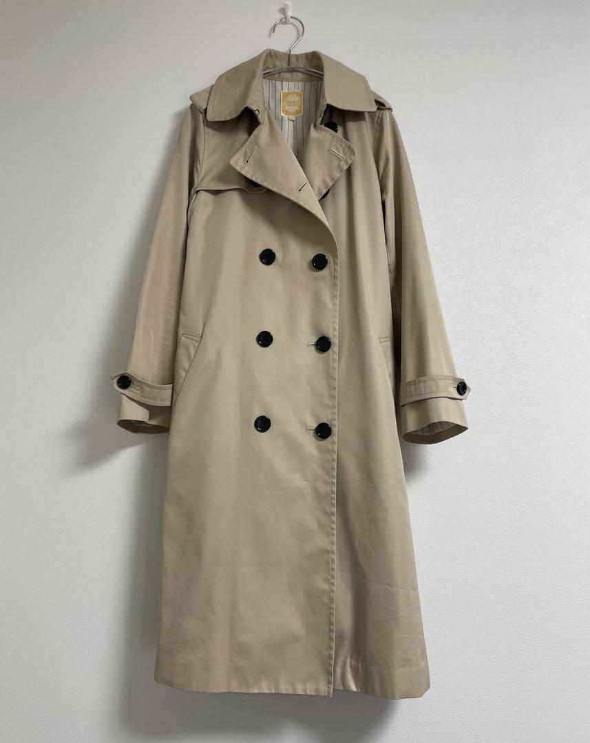 BEAMS トレンチコート ベージュ【0】