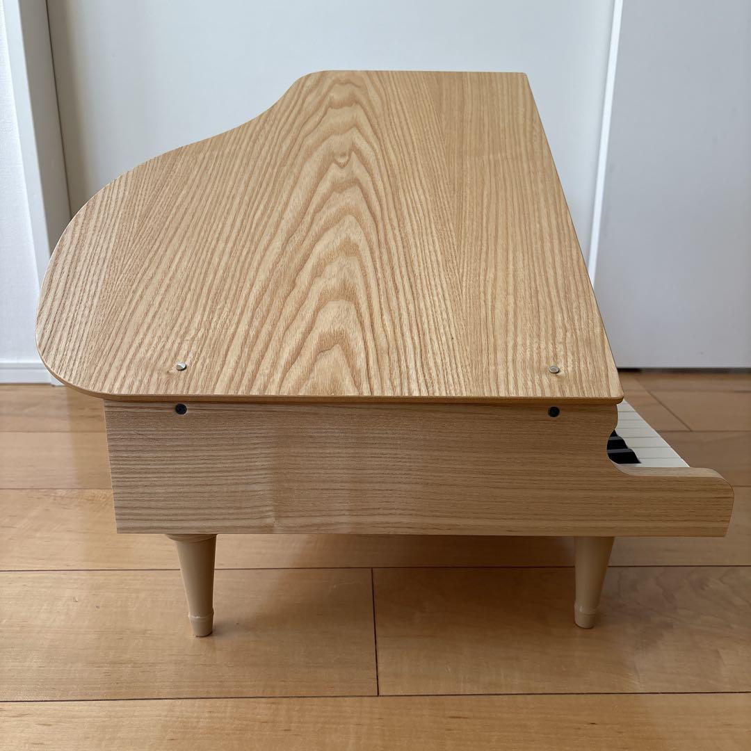 おもちゃのピアノ ナチュラル 河合 KAWAI グランドピアノ