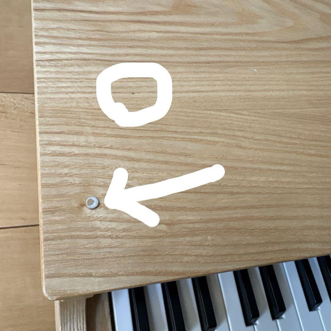 おもちゃのピアノ ナチュラル 河合 KAWAI グランドピアノ