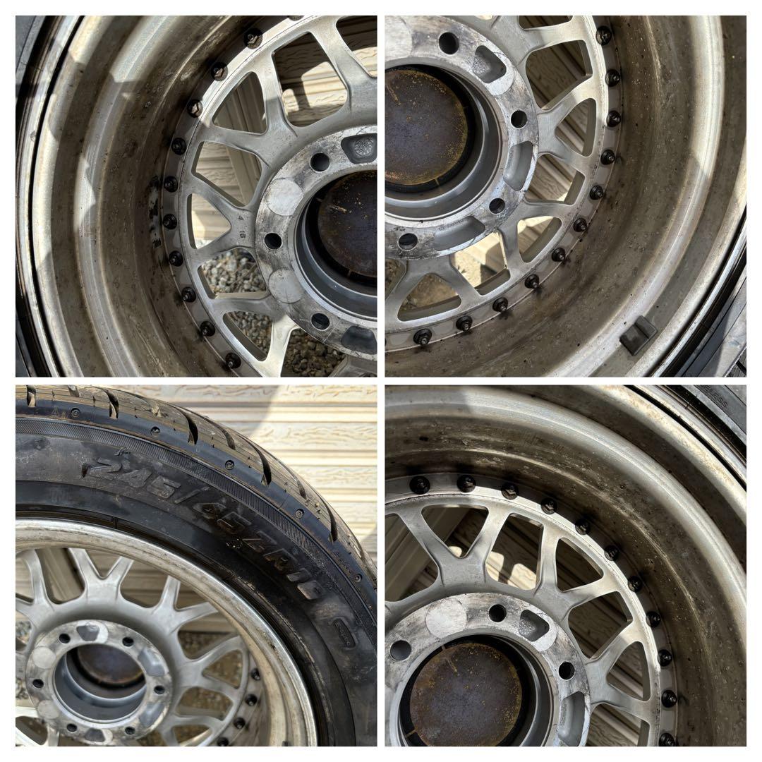 16×8J 深リム