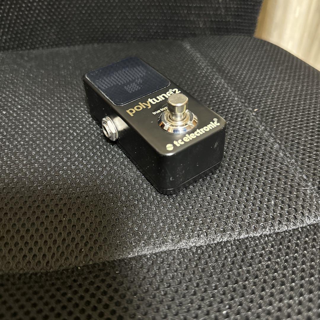 Polytune2 mini noirチューナー