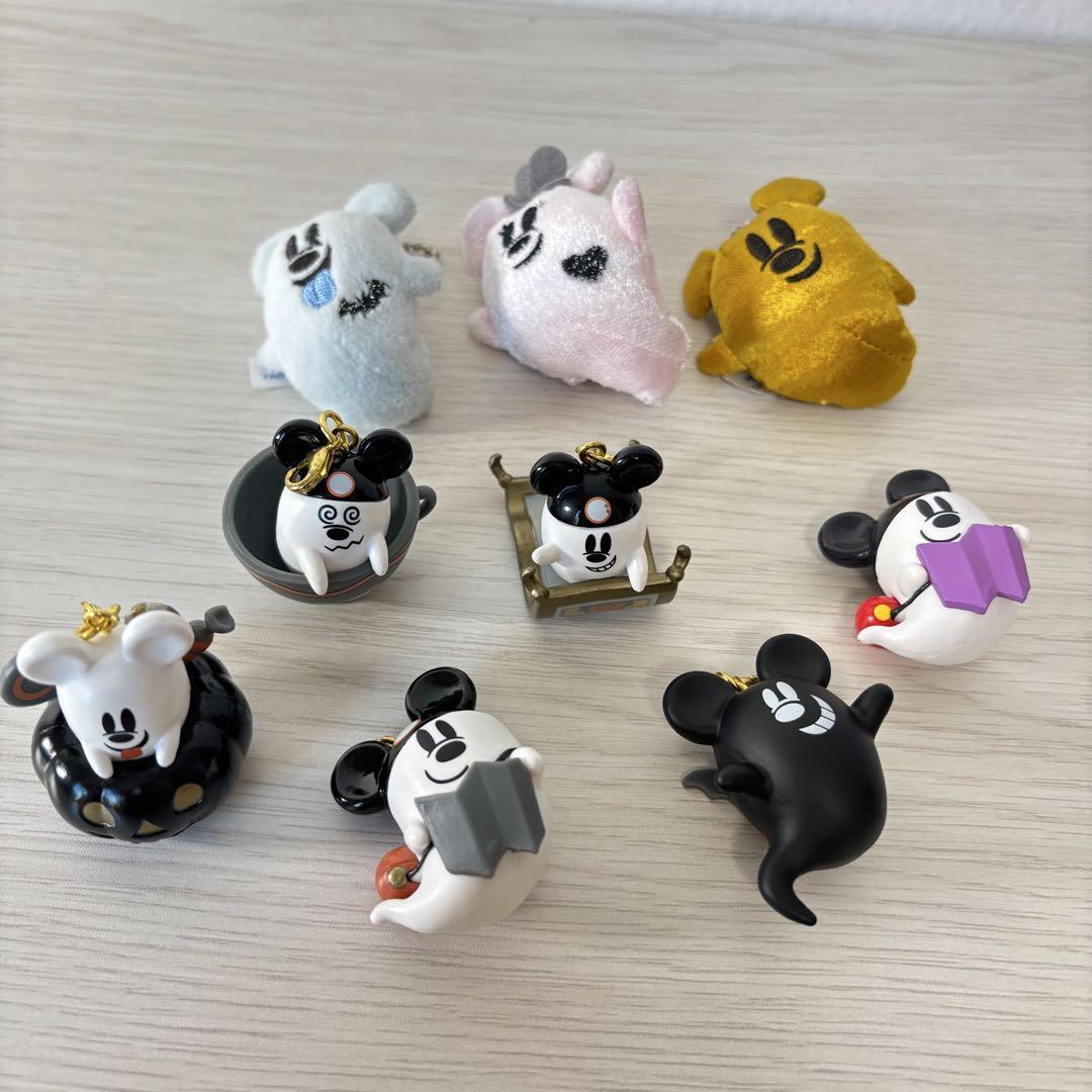 ディズニー 2023 ハロウィン おばけチャーム ランダム おば