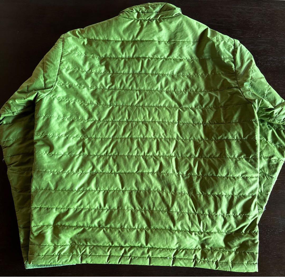 パタゴニア patagonia ダウンセーター　ゲッコーグリーン　Lサイズ