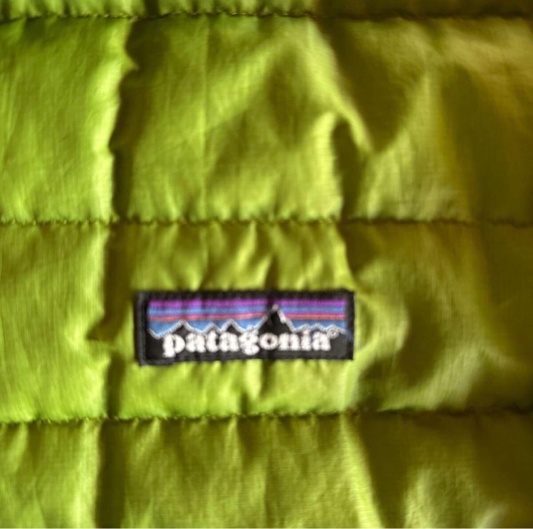 パタゴニア patagonia ダウンセーター　ゲッコーグリーン　Lサイズ