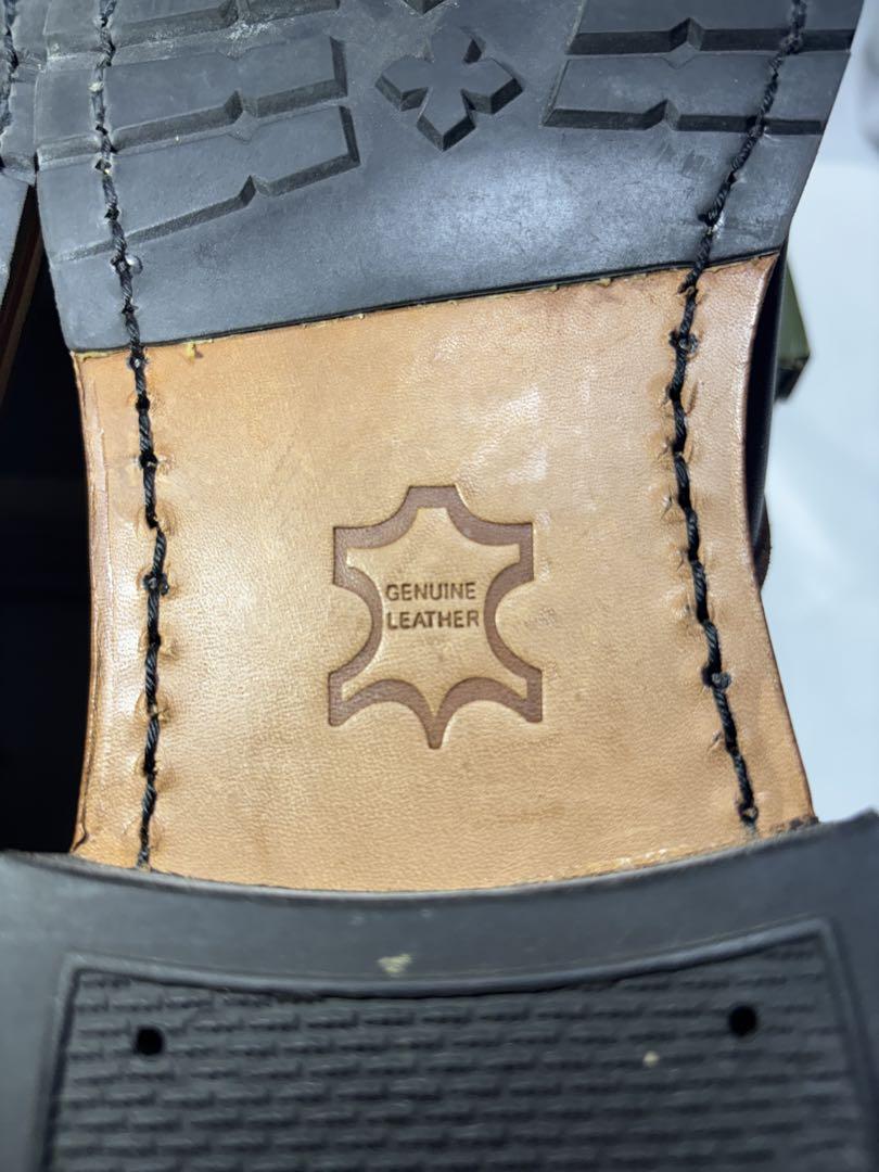 HAWKINS ホーキンス HL40071 牛革レザー ワークブーツ茶ブラウン