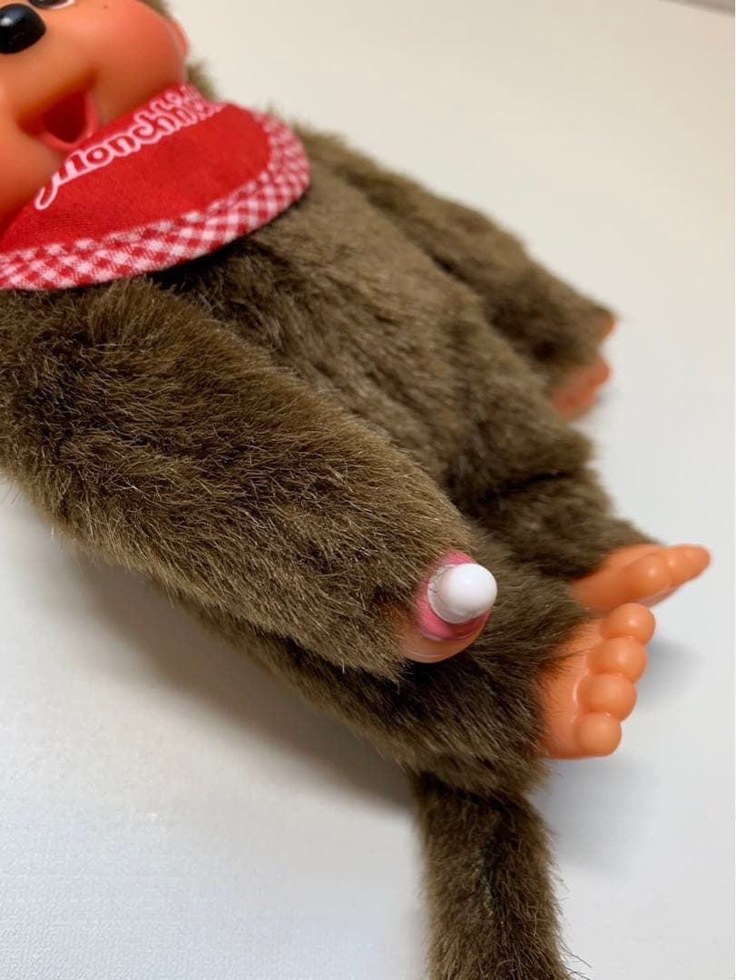 モンチッチ  monchhichi 2体セット　19031377 : レア セキグチ モンチッチ パンチッチ 男の子 女の子 2
