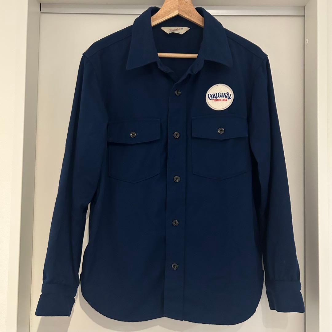 XS テンダーロイン TENDERLOIN WORK SHT JKTXS SS TENDERLOIN