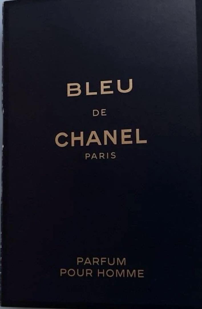 BLEU DE CHANEL パルファム 20ml1本+α BLEU DE CHANEL パルファム サンプル - メルカリ