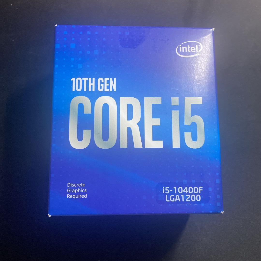 Intel Core i5-10400f プロセッサー www.cleanlineapp.com