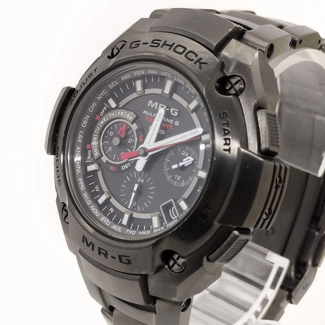【美品】CASIO G-SHOCK MRG-8100B-1AJF メンズ腕時計