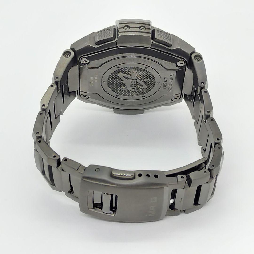 【美品】CASIO G-SHOCK MRG-8100B-1AJF メンズ腕時計