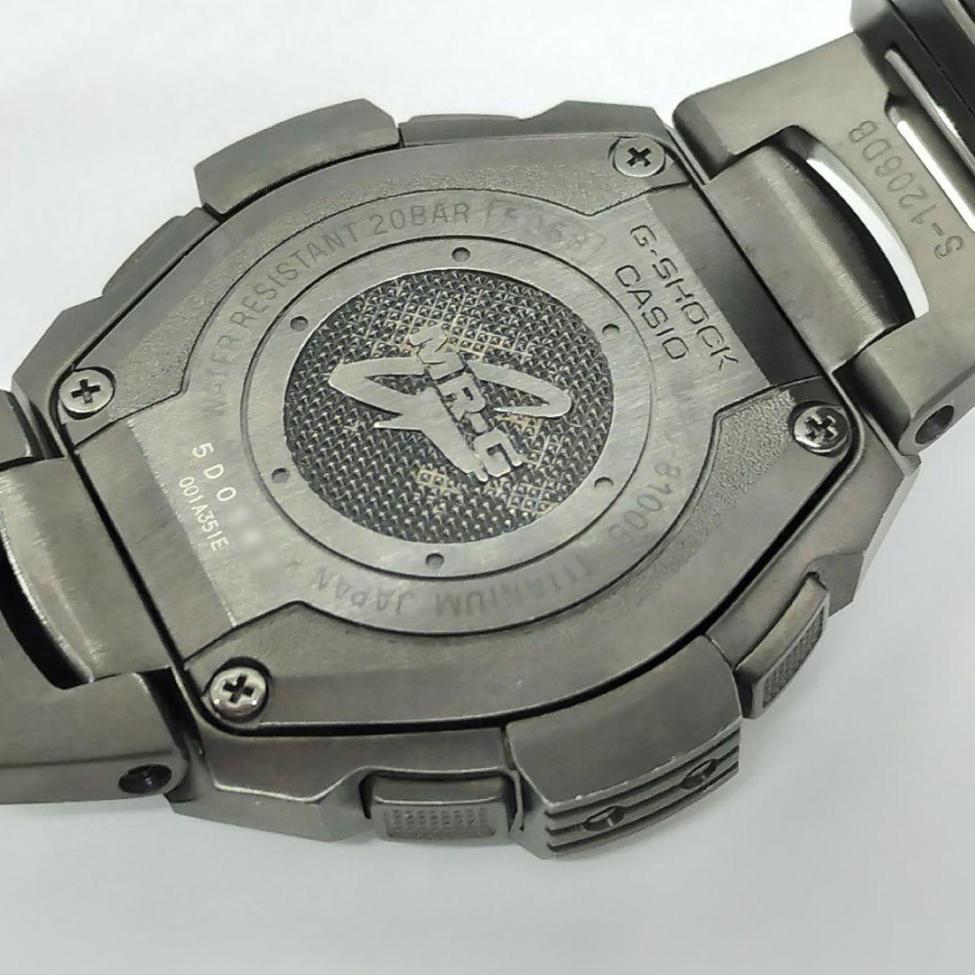 【美品】CASIO G-SHOCK MRG-8100B-1AJF メンズ腕時計