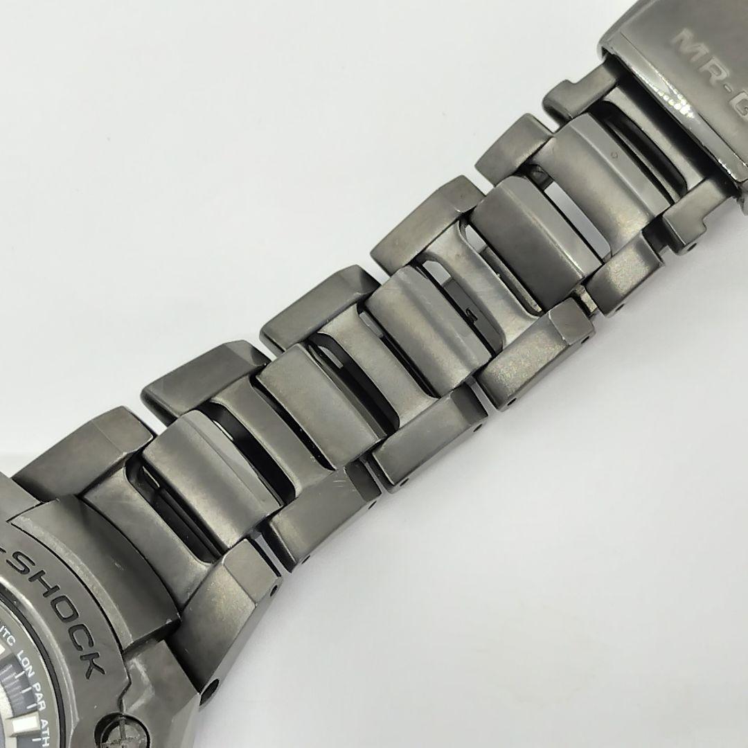 【美品】CASIO G-SHOCK MRG-8100B-1AJF メンズ腕時計