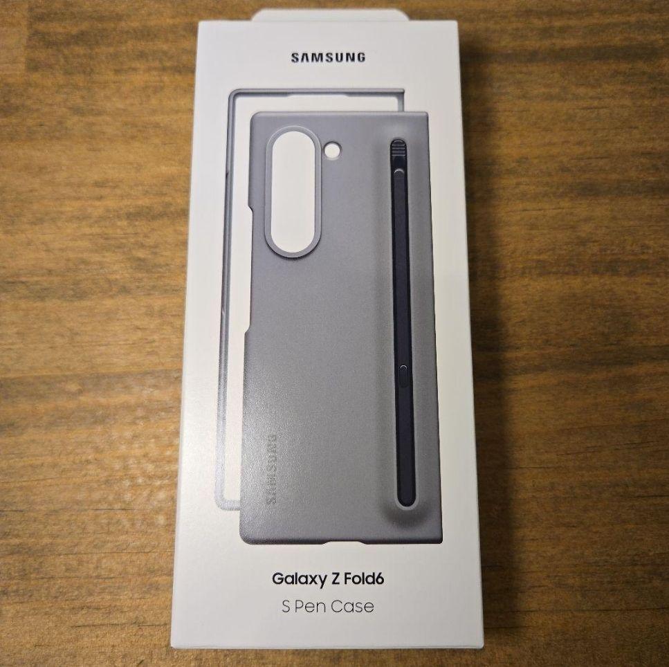 SAMSUNG Galaxy Z Fold6 S Pen Case 純正 ケース
