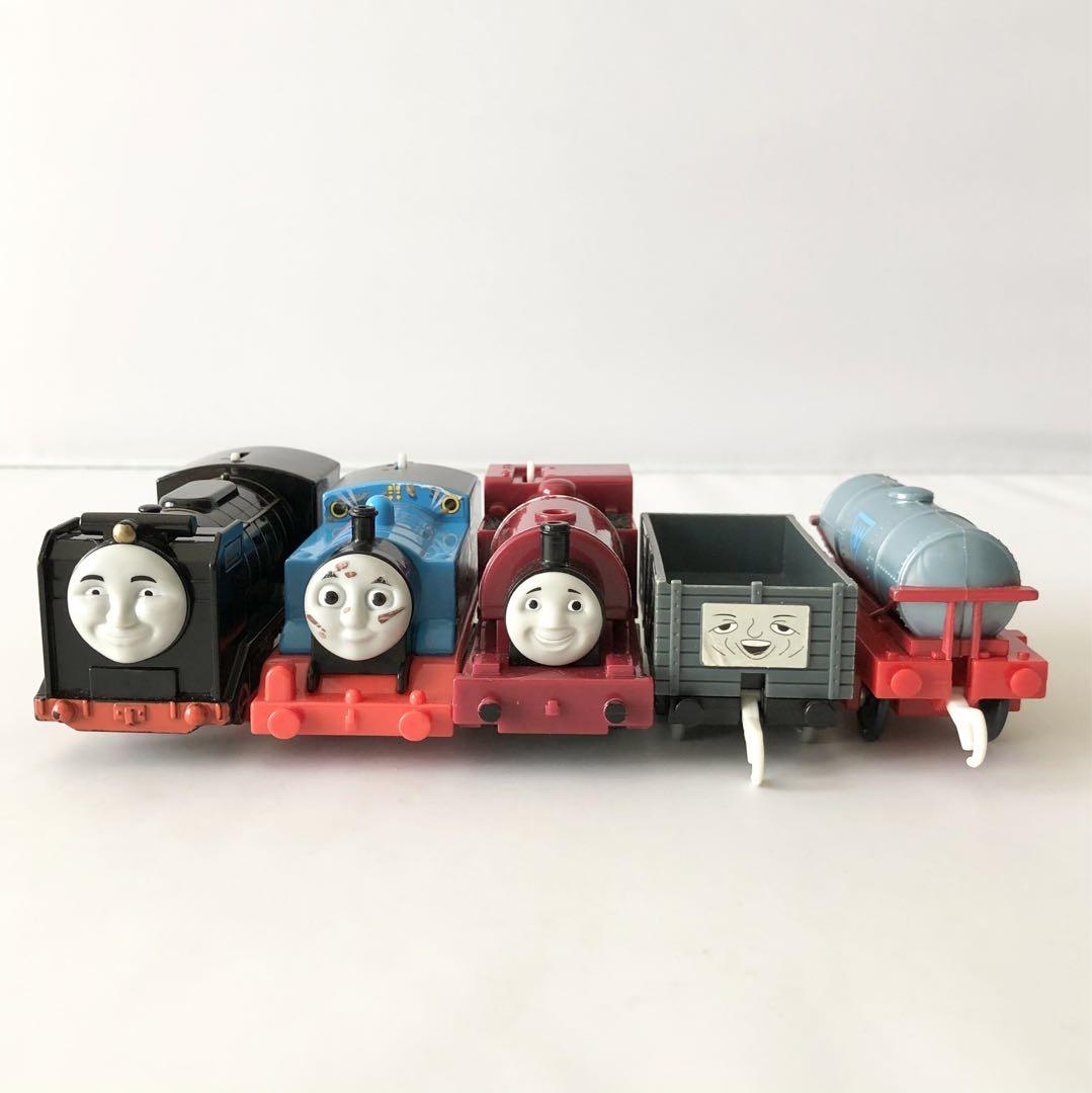 ヒロ・トルネードトーマス・スカーロイ★トラックマスター★プラレール互換 6,990円