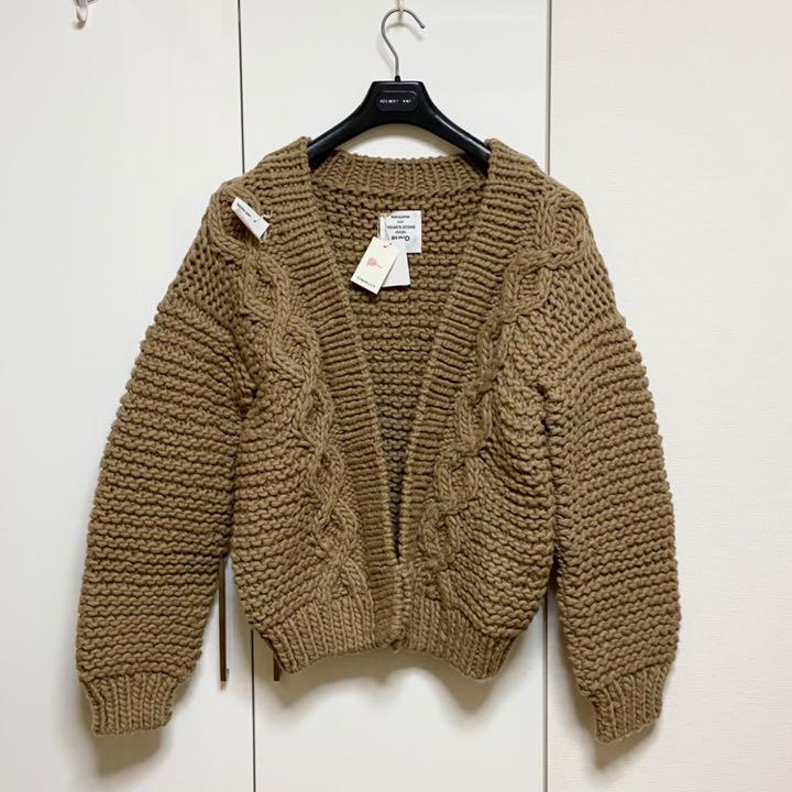 新品 フリークスストア ペルー ハンドニット カーディガン