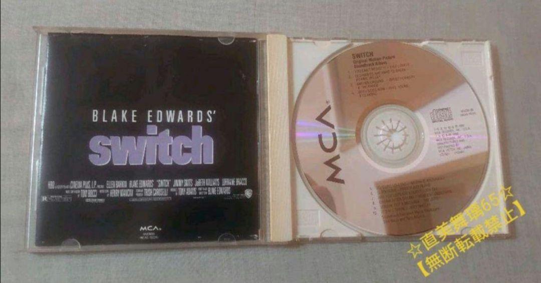 映画【 switch 】スウィッチ〜素敵な彼女？〜 (サントラ) CD
