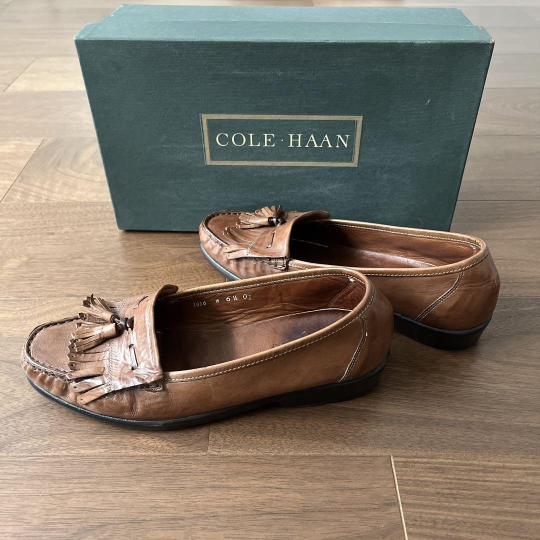 未使用品 Cole Haan コールハーン タッセルローファー スリッポン