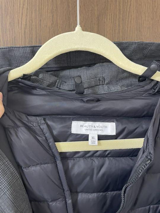 BEAUTY&YOUTH UNITED ARROWS 3WAYフーディコート zMVet-m76711773642 最新品好評