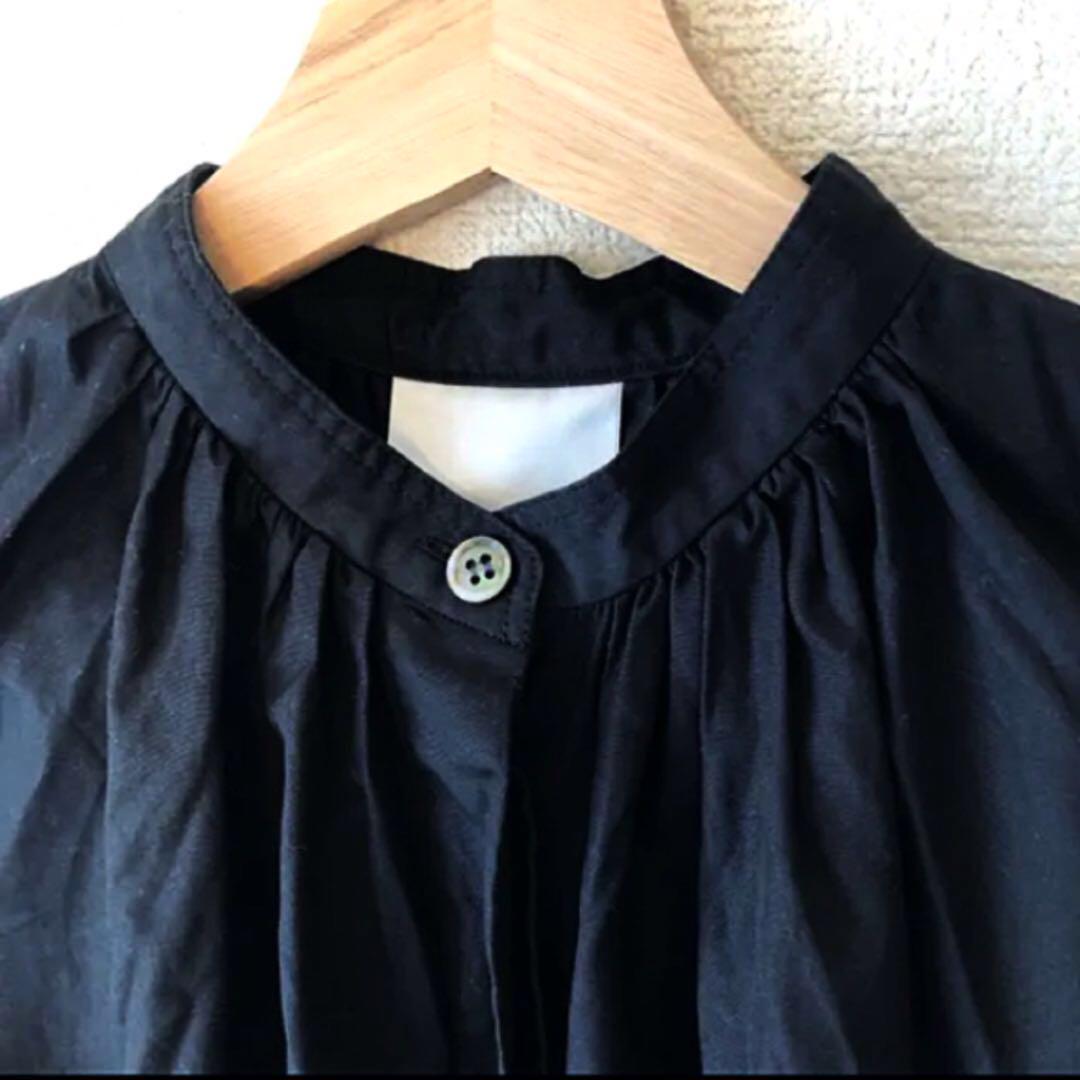 限定品新品 Whim Gazette cotton ONE PIECE black e7mCU-m76712043332 超激得セール