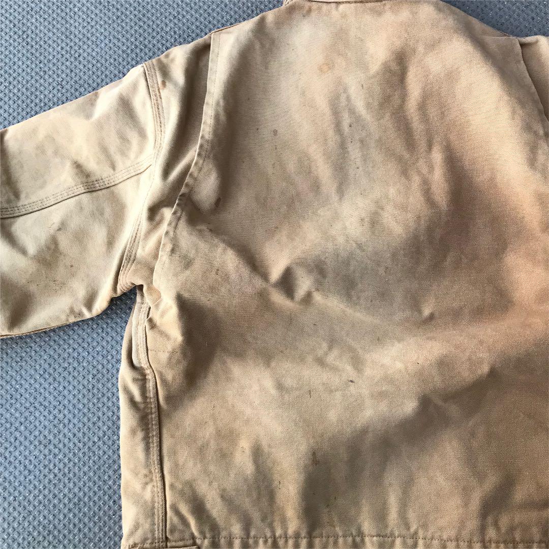 通信販売 80s キルティング ライナー デトロイトジャケット SKNCA-m76712627280 USA製 carhartt セール即納