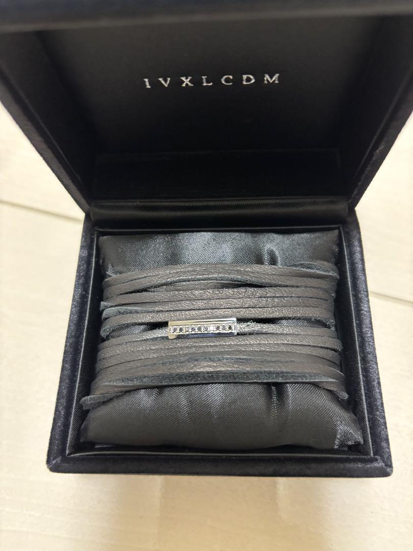 IVXLCDM  SUGIZO レザーブレスレット