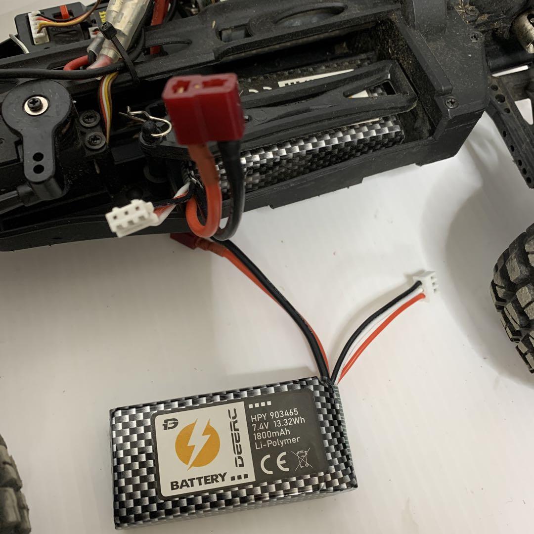 DEERC ラジコンカー オフロード 1/10スケール 大型 高速