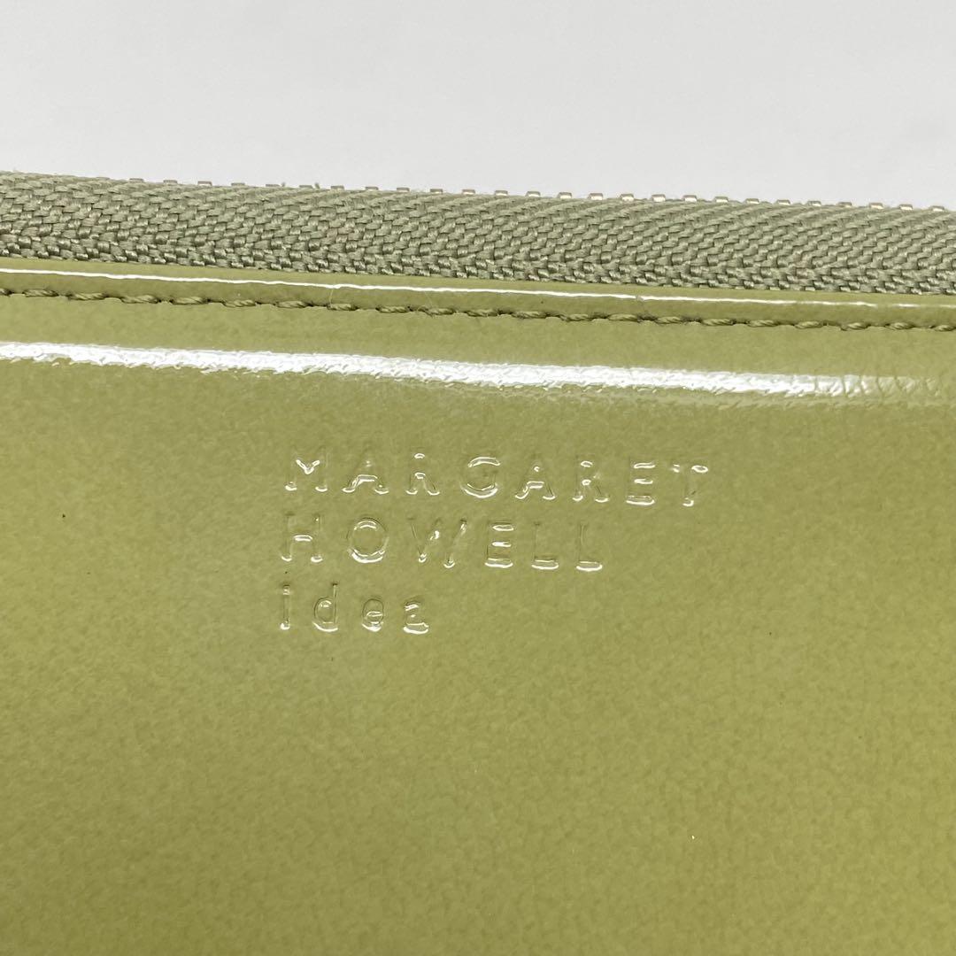 MARGARET HOWELL idea 長財布 オリーブ マーガレットハウエル