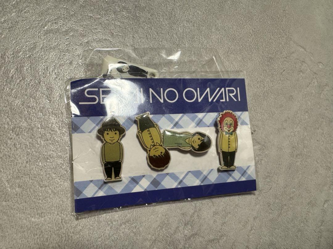SEKAI NO OWARI LOVE ピック 希少 おまけ付き