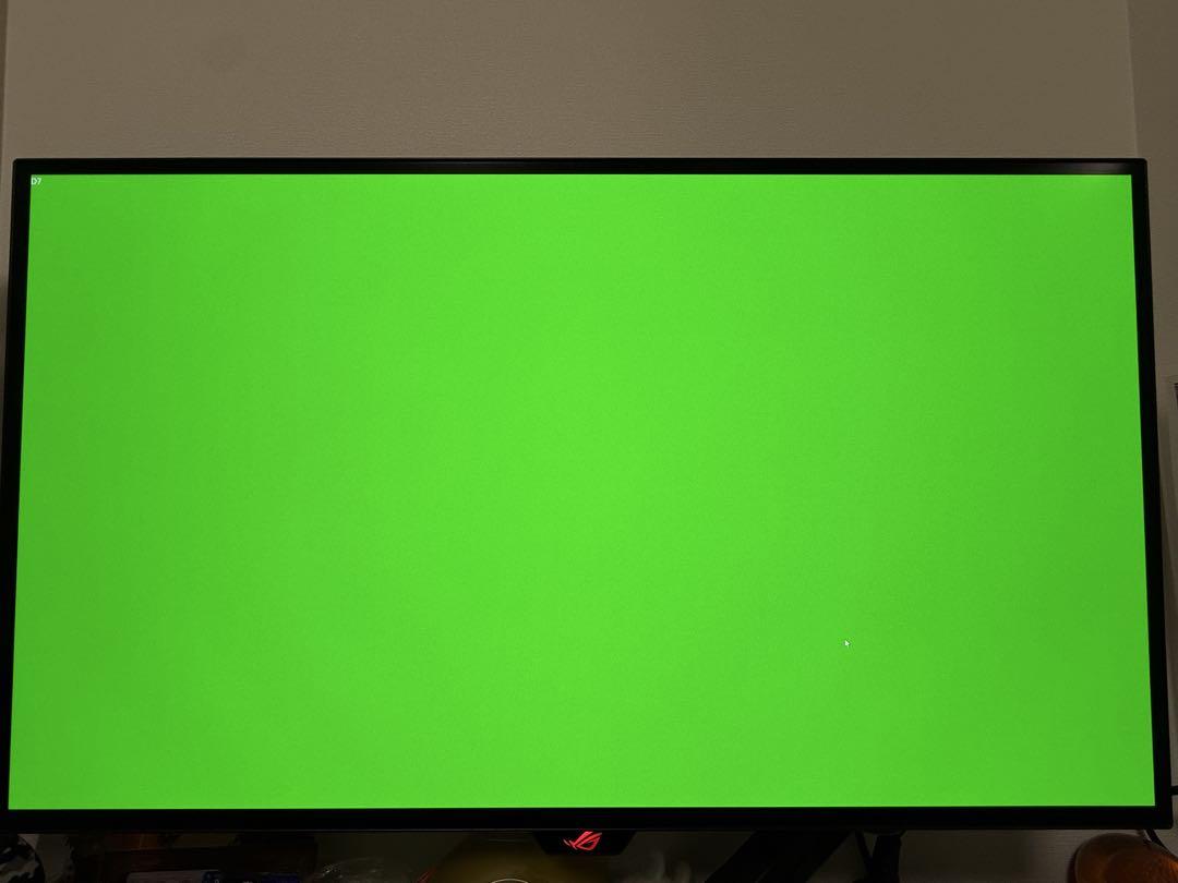 ディスプレイ・モニター本体 ASUS ROG SWIFT OLED PG27AQDM 240Hz