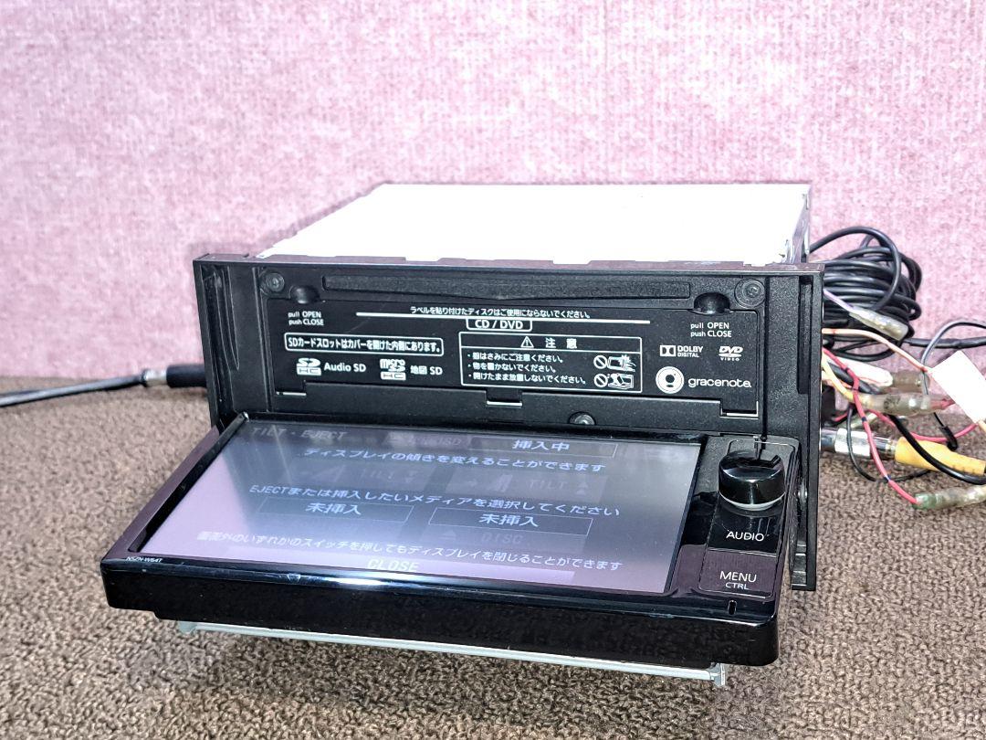 タッチ新品！★トヨタ純正ナビ NSZN-W64T BT・地デジTV ★動作良好