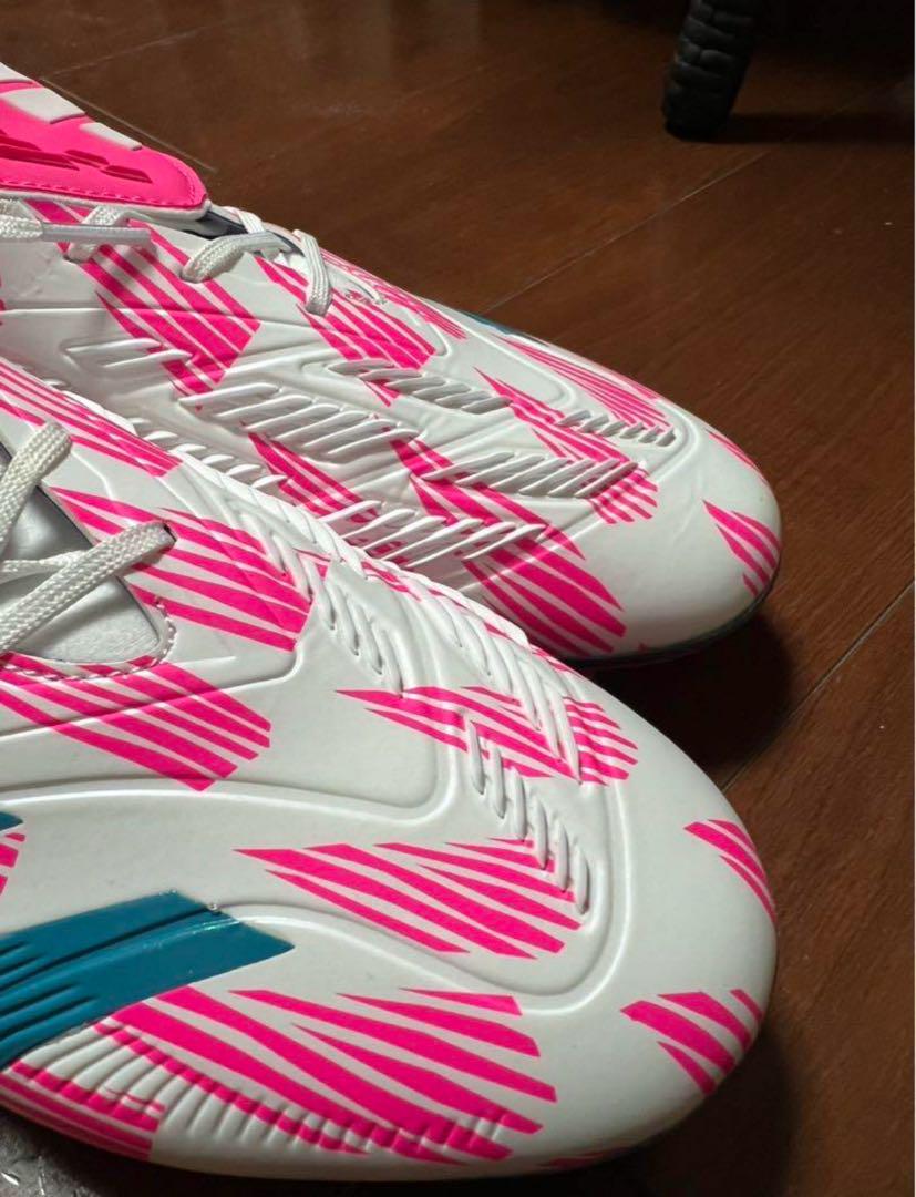 最高の品質 adidas ホワイト/ピンク⭕️最安値⭕️ 日本未発売モデル Predator シューズ