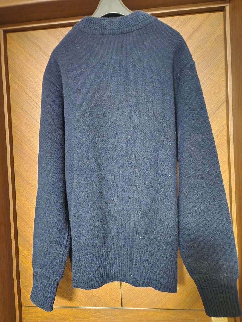 ORGUEIL オルゲイユ - Zip-Up Knit : NAVY